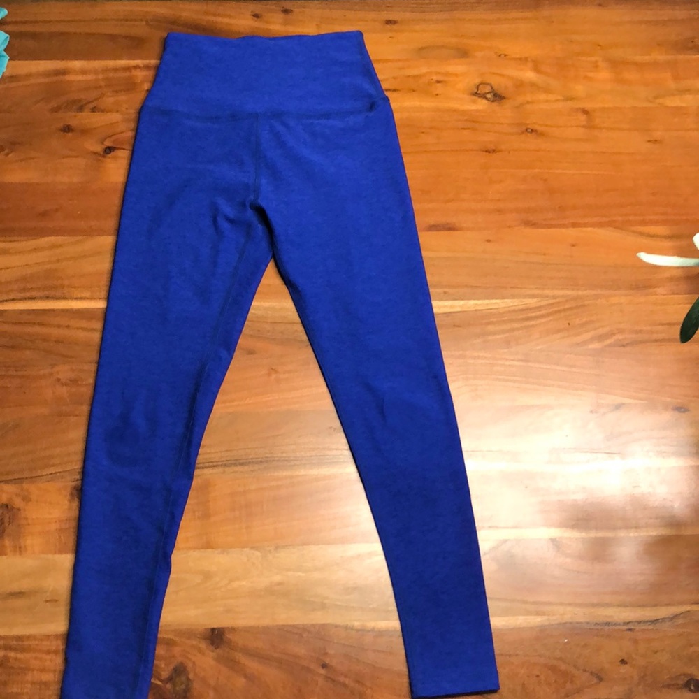 Royal blue beyond yoga leggings